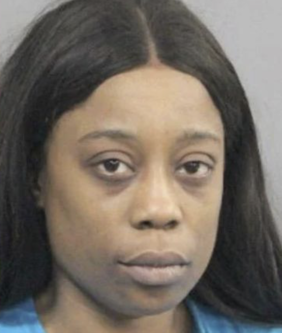 Danette Colbert is accused by police of using the credit cards of Adan Manzano